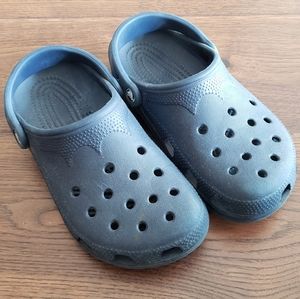 CROCS Dark Blue M Women 8-9 Men 6-7